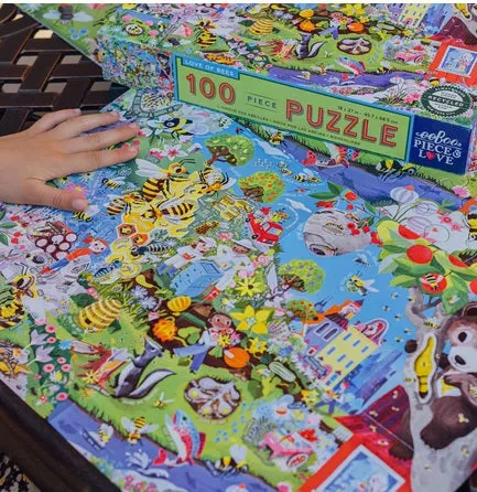 Love of Bees 100 Pc Puzzle