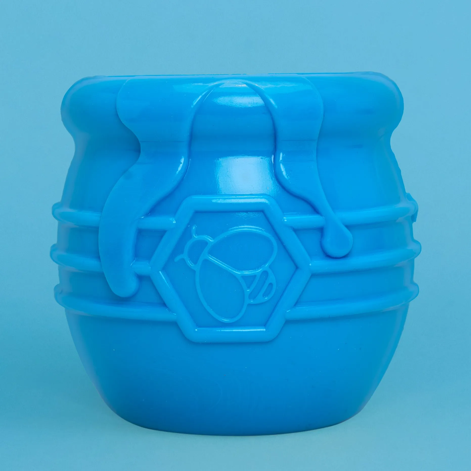NEW! Honey Pot 2.0 Large Durable Rubber Treat Dispenser & Enrichment Toy for Dogs