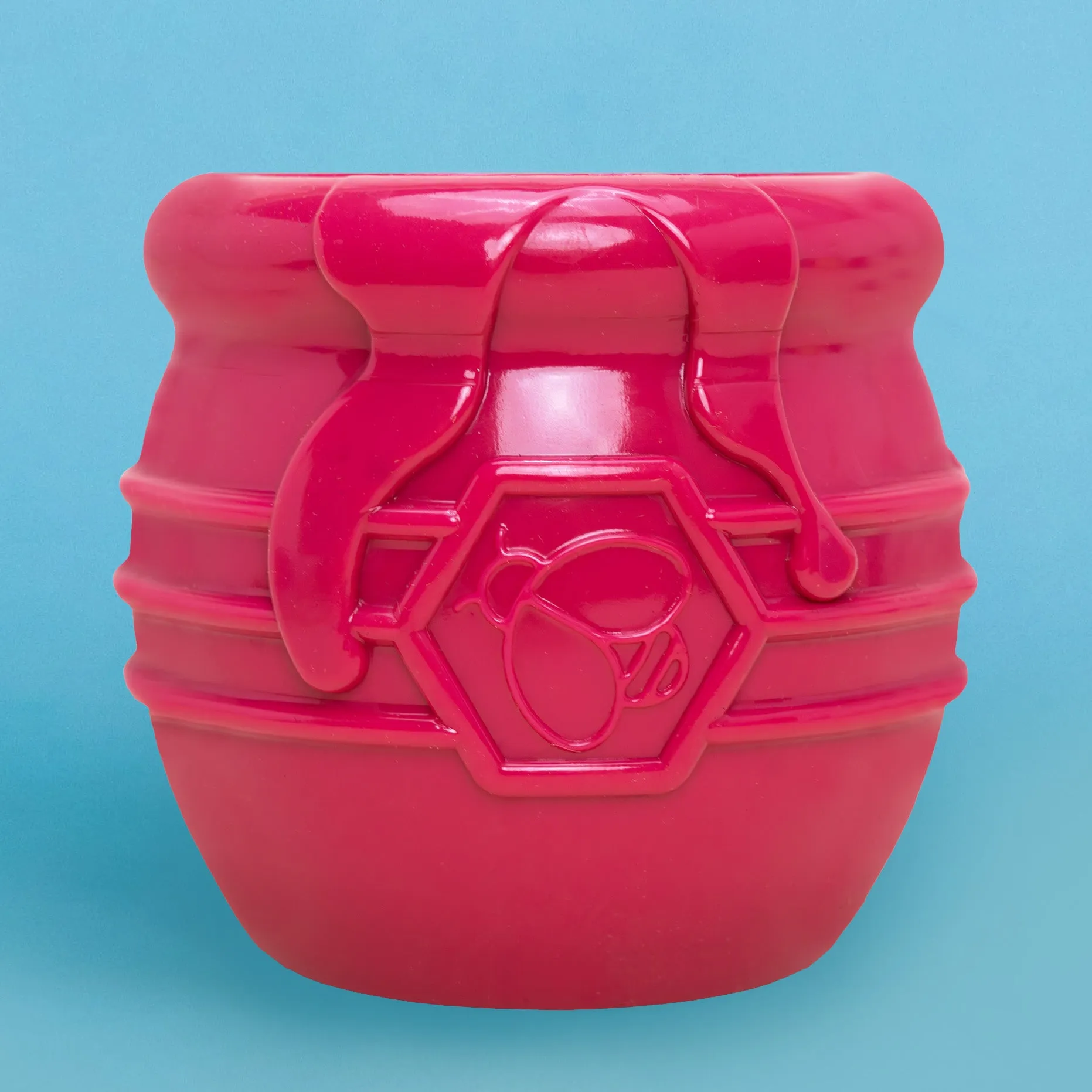 NEW! Honey Pot 2.0 Large Durable Rubber Treat Dispenser & Enrichment Toy for Dogs