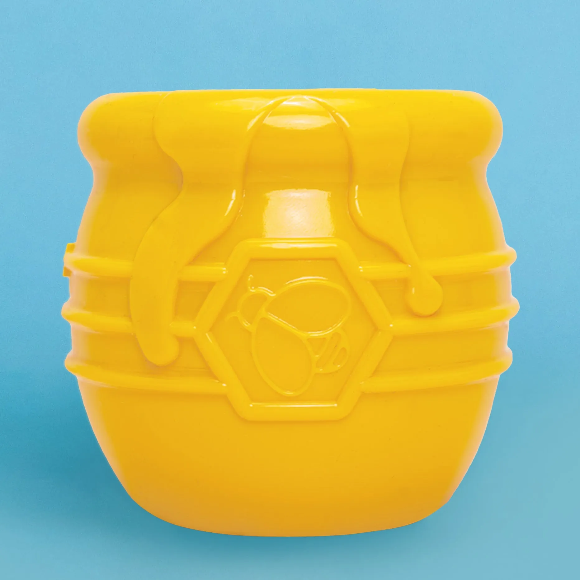 NEW! Honey Pot 2.0 Large Durable Rubber Treat Dispenser & Enrichment Toy for Dogs