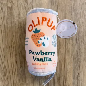 Olipup - Pawberry Vanilla Plush Dog Toy