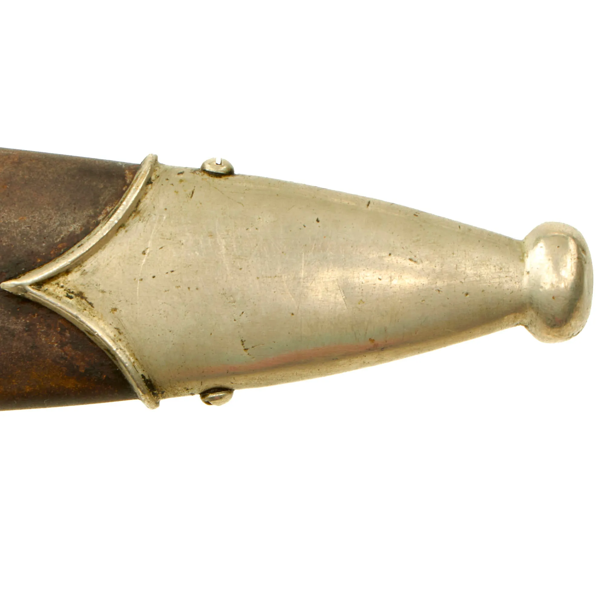 Original German WWII Early Partial Ground Röhm Signature Identified Numbered M33 SS Dagger by Eickhorn with Scabbard & Rare Vertical Belt Hanger