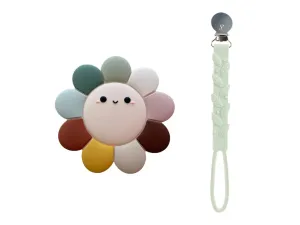 Pacifier Clip Teether Set