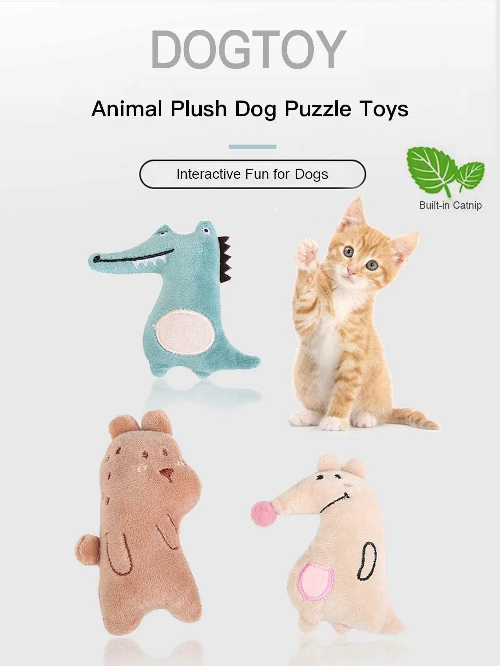 Plush Toy for Cats