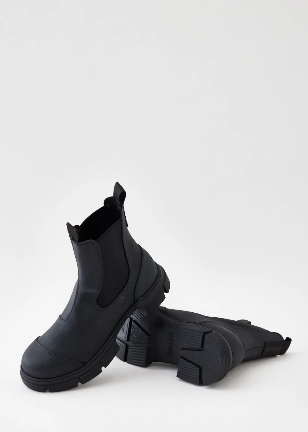 Recycled Rubber City Boots