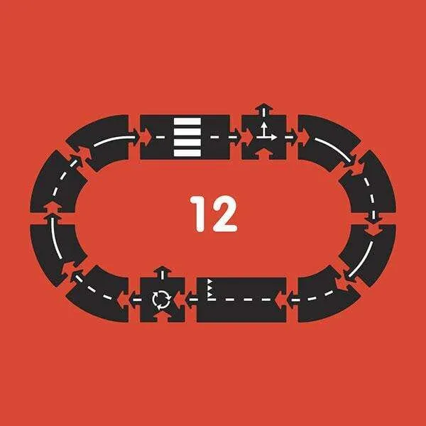 Ring Road Play Set
