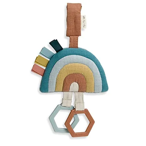 Ritzy Jingle Rainbow Travel Toy