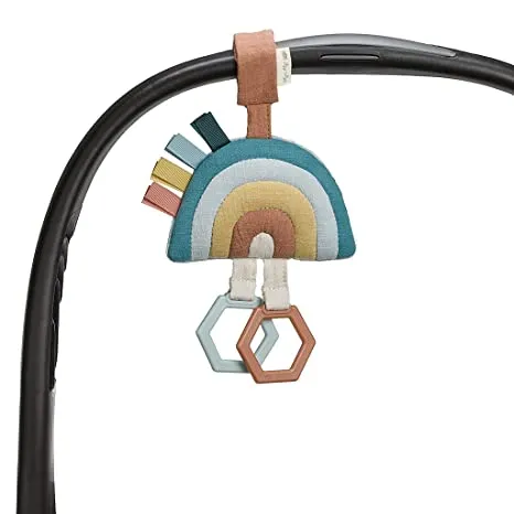 Ritzy Jingle Rainbow Travel Toy