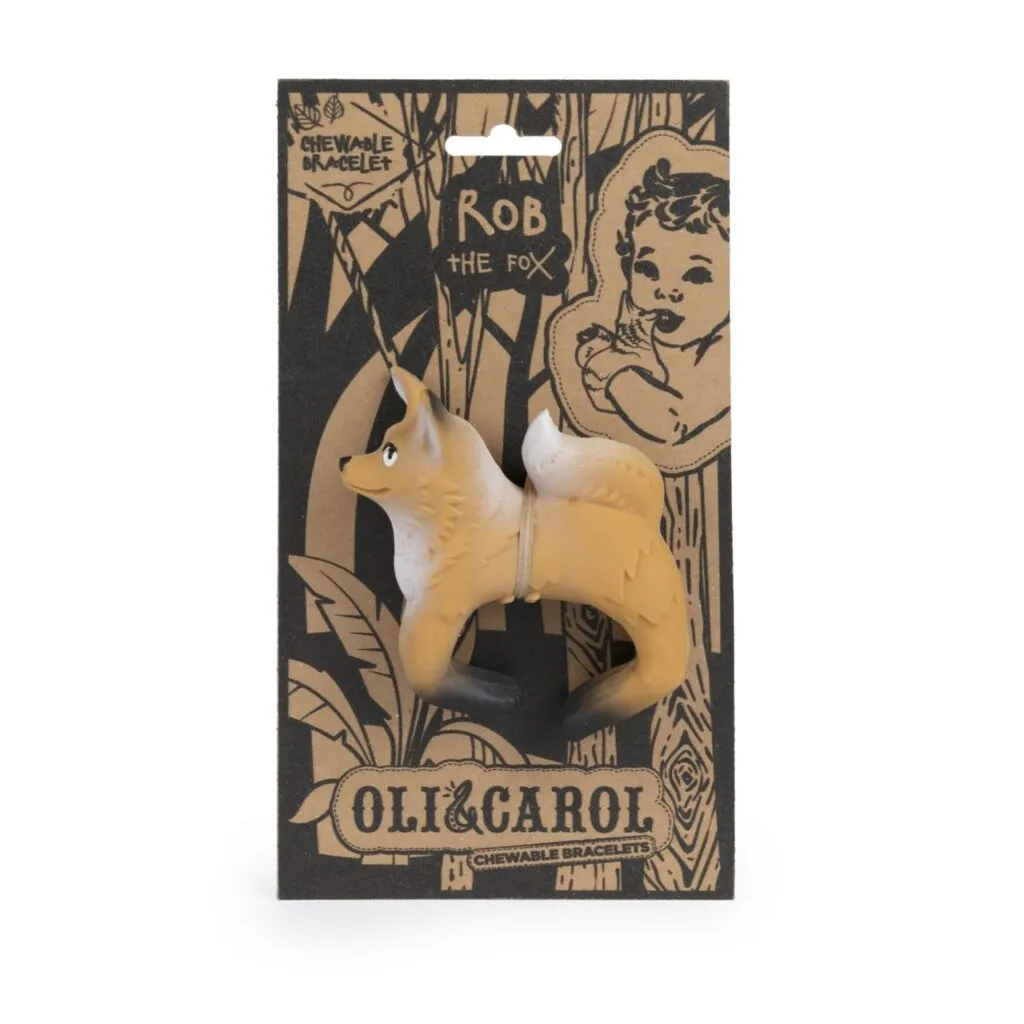 Rob The Fox Bracelet Teether