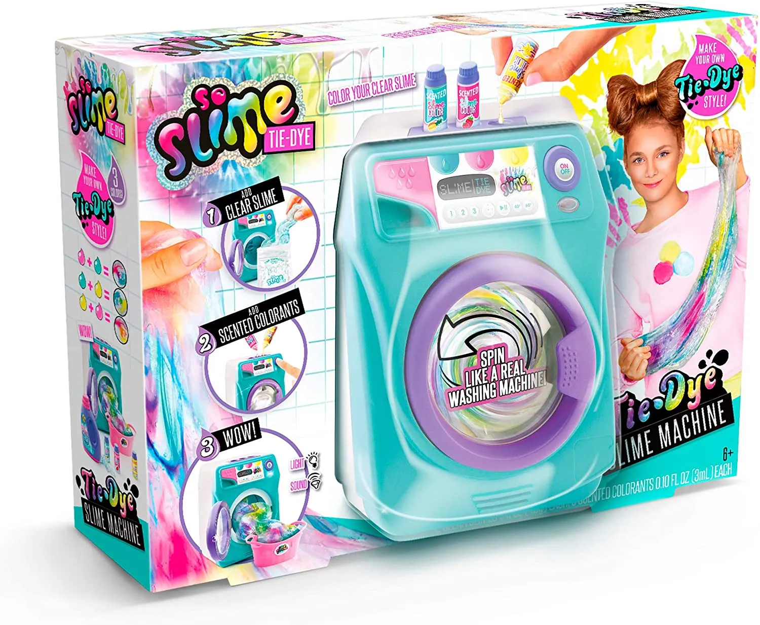 Slime Premade - Washing Machine