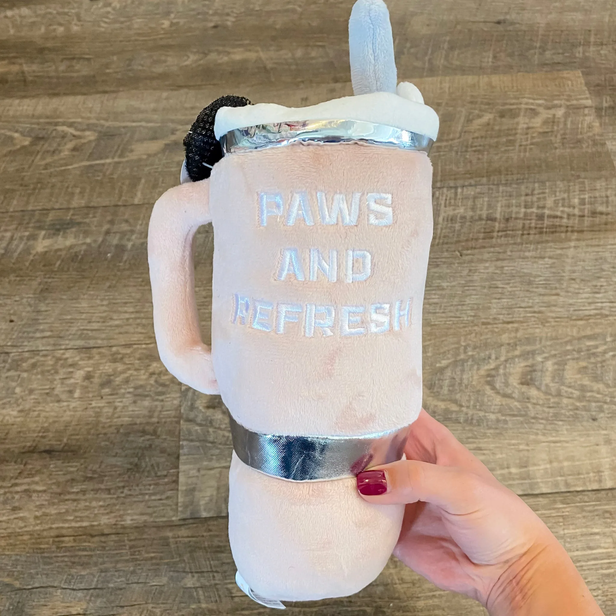 Snuggly Cup Blush Plush Toy