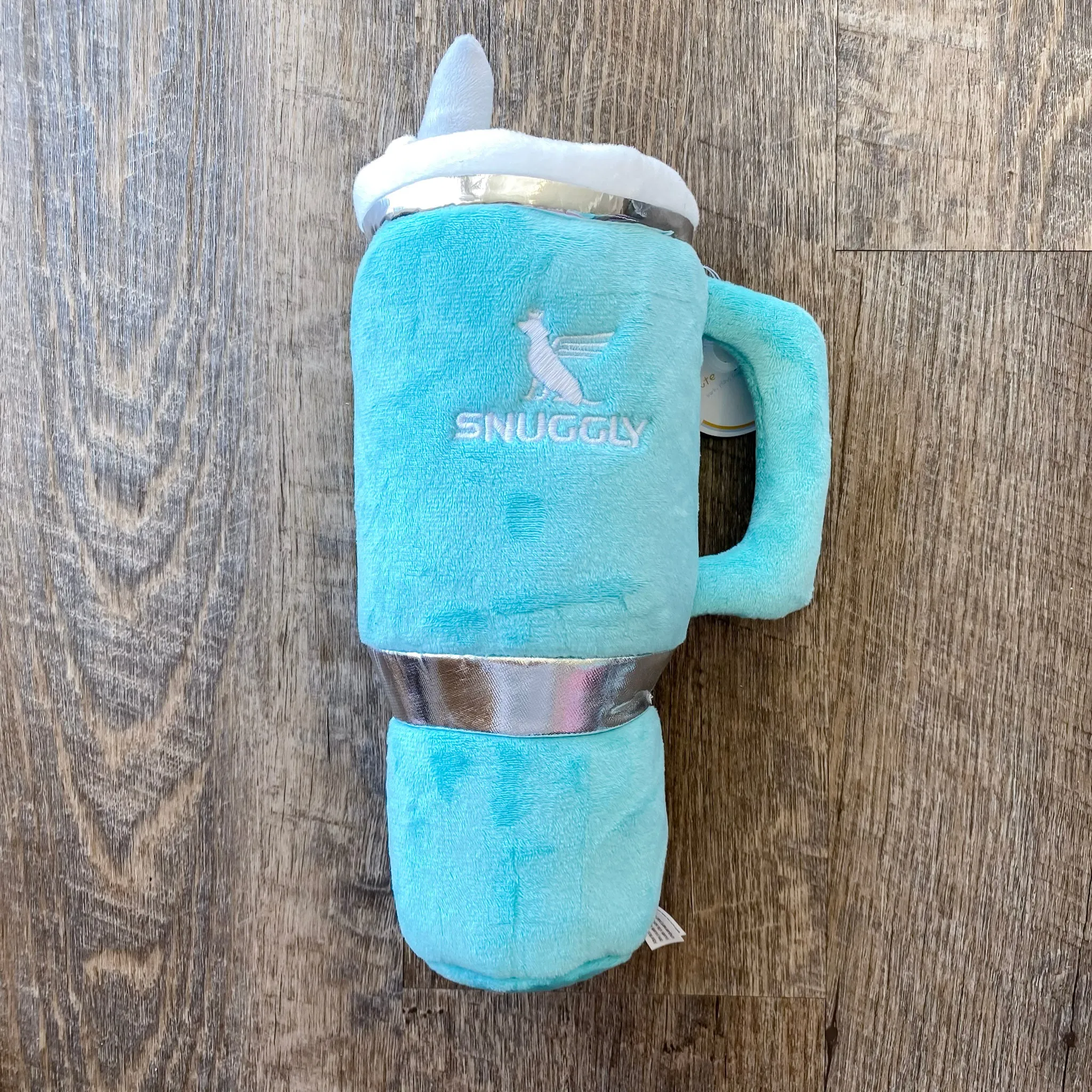 Snuggly Cup Teal Plush Toy