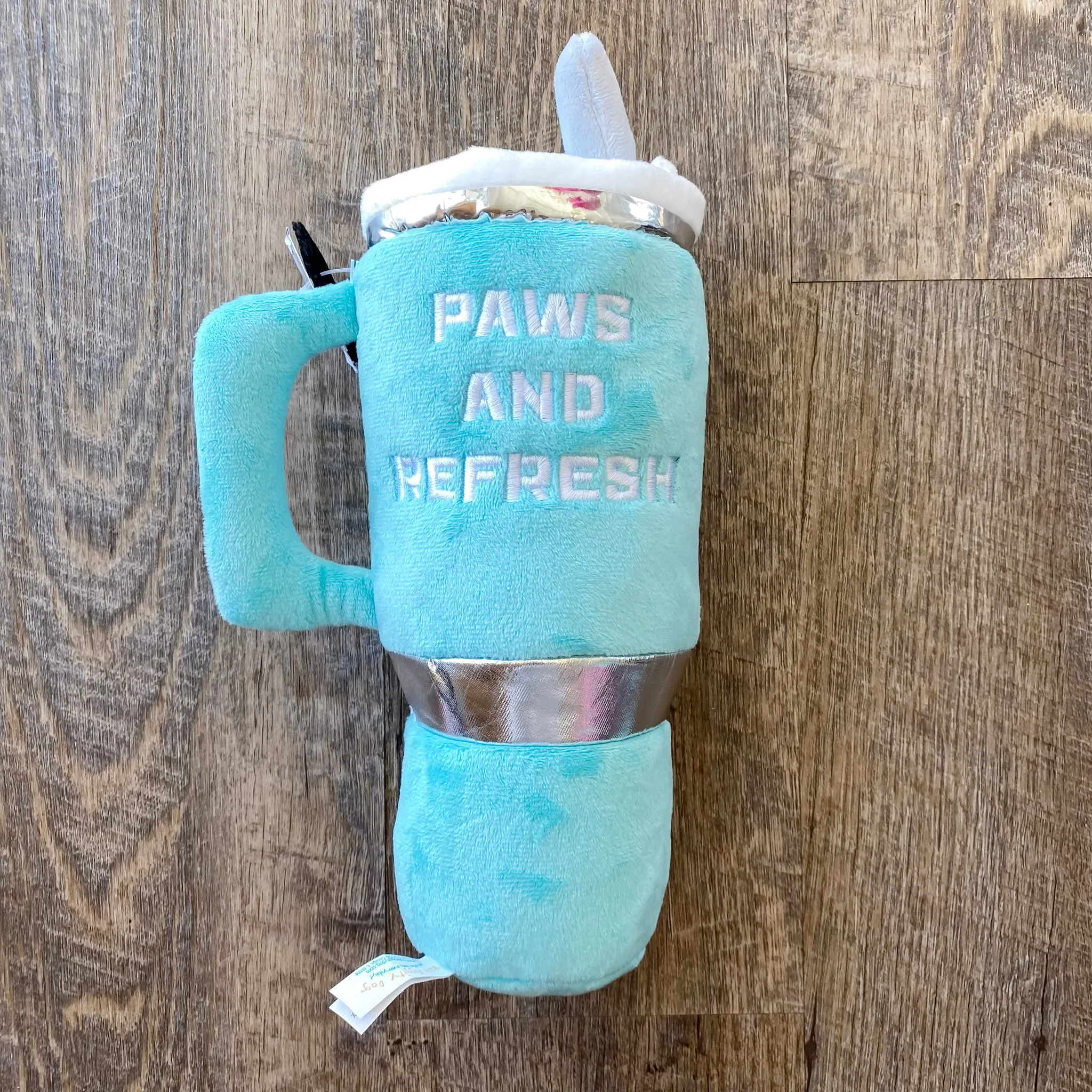 Snuggly Cup Teal Plush Toy