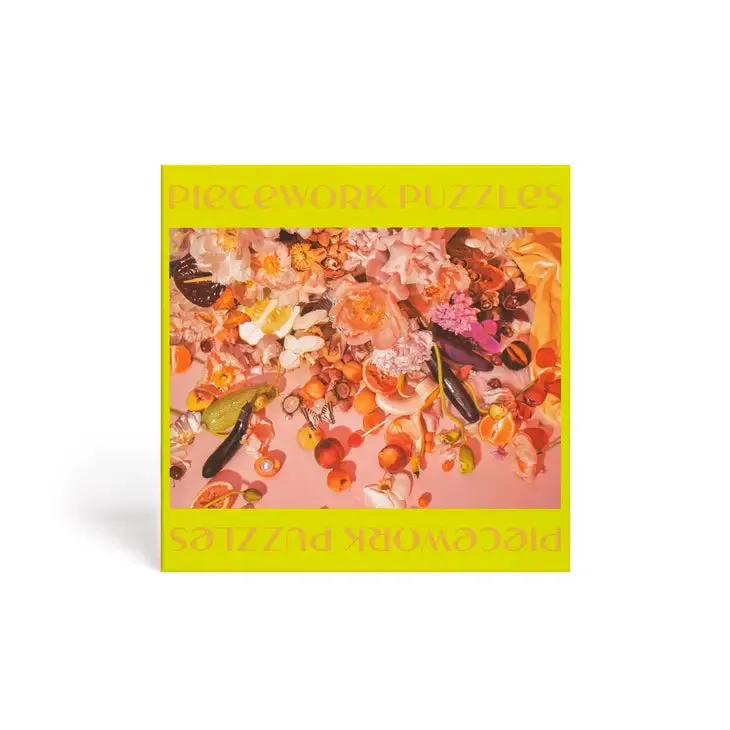 Tickled Pink Puzzle