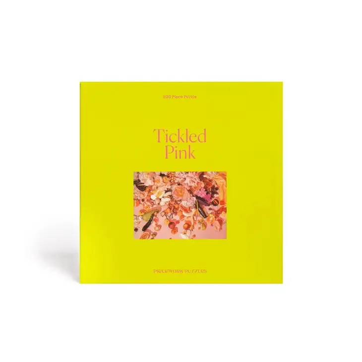 Tickled Pink Puzzle