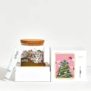 Tinsel Time 450pc Puzzle Kit